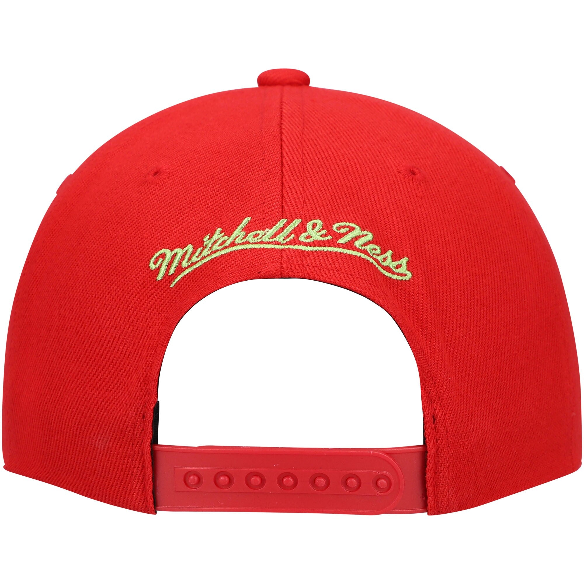 MENS MITCHELL & NESS NBA REVERSE CANDY APPLE SNAPBACK HWC KNICKS - RED