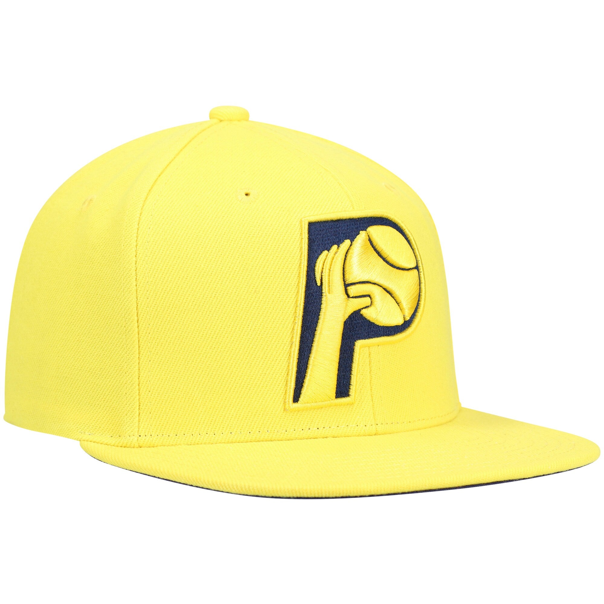 Mens MITCHELL & NESS NBA TWO TONAL SNAPBACK HWC PACERS