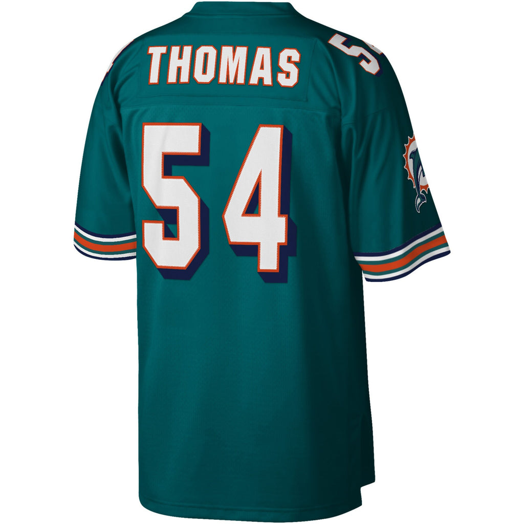 Mens Mitchell & Ness NFL LEGACY JERSEY DOLPHINS 2006 ZACH THOMAS