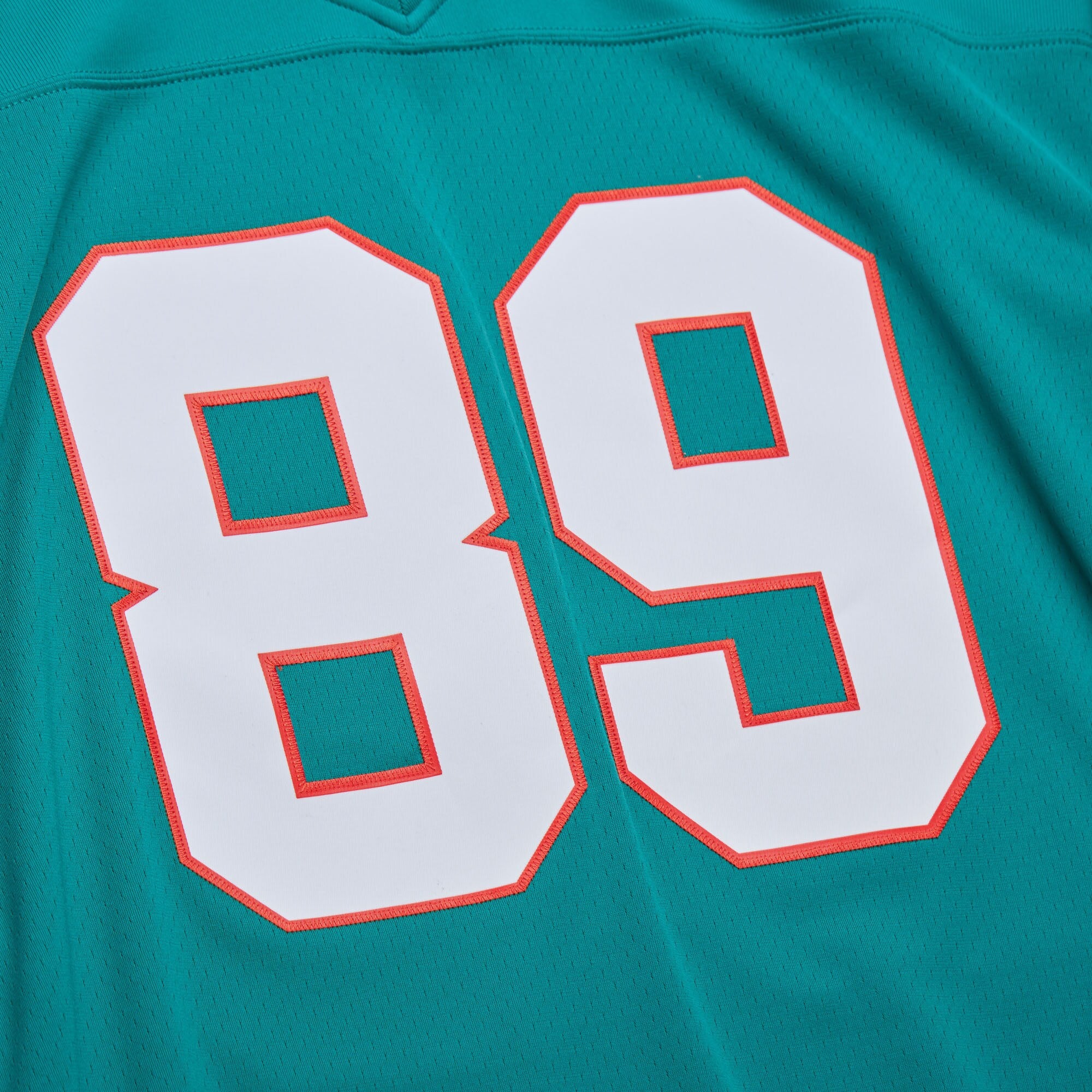 Mens Mitchell & Ness NFL DARK JERSEY DOLPHINS 1984 NAT MOORE