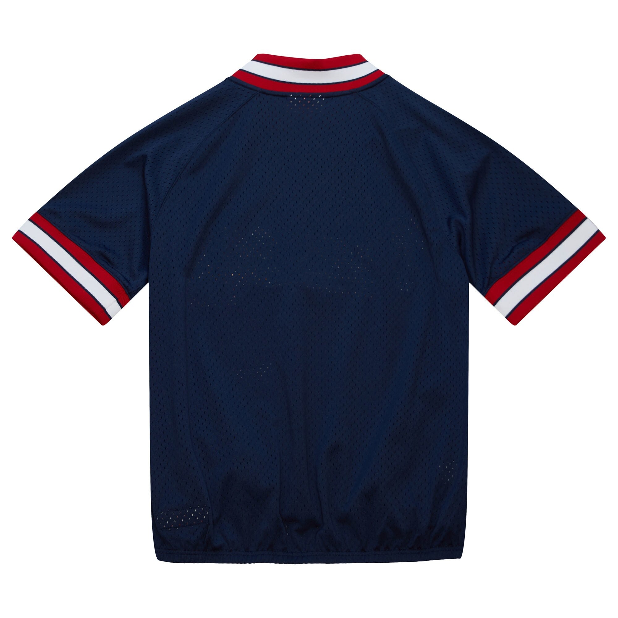 Mens Mitchell & Ness MLB AUTHENTIC BP JERSEY - 1/4 ZIP BRAVES 1991