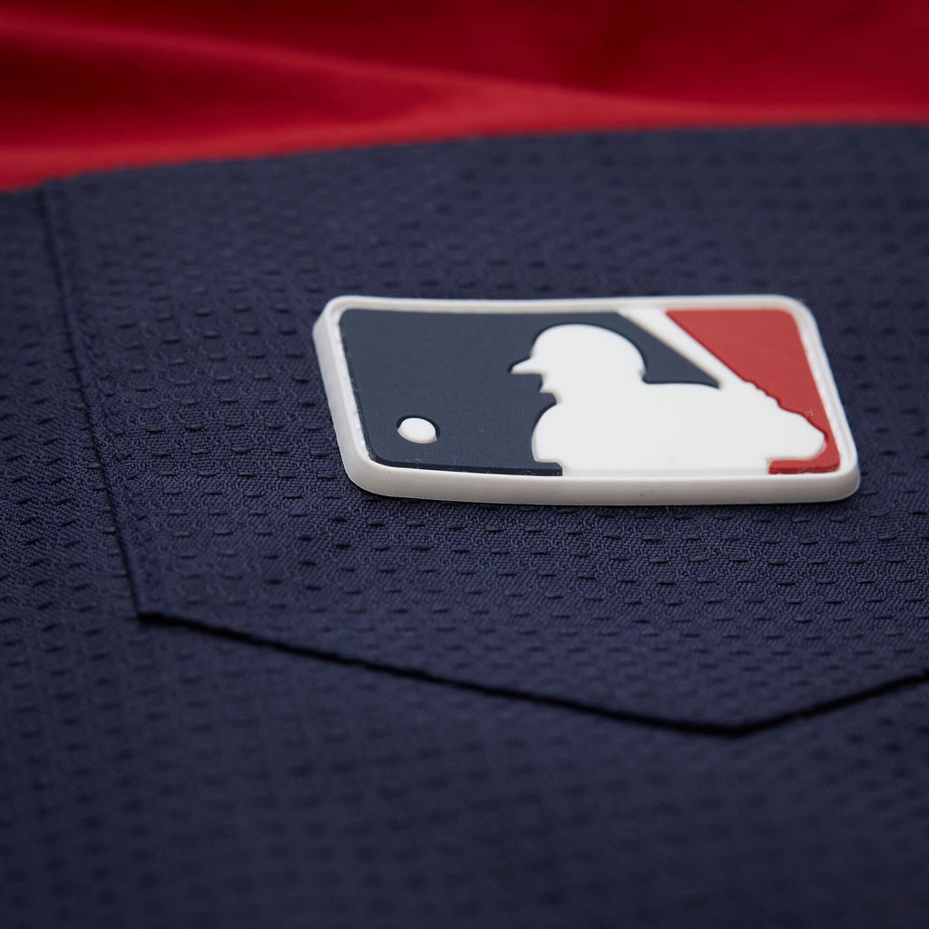 MENS MITCHELL & NESS MLB NAVY JACKET BRAVES 2005