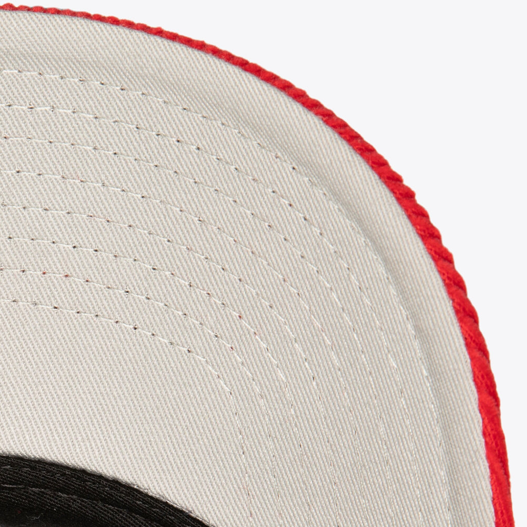 MENS MITCHELL & NESS MLB CORD PRO SNAPBACK BRAVES - NAVY
