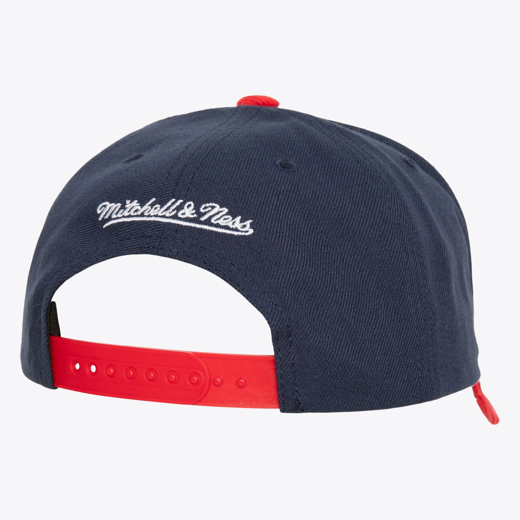 MENS MITCHELL & NESS MLB CORD PRO SNAPBACK RED SOX - NAVY