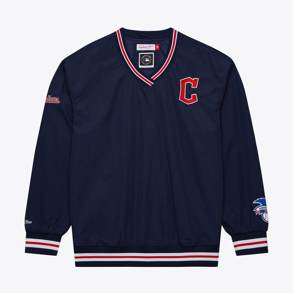 Mens Mitchell & Ness MLB CLASSIC NYLON PULLOVER CURRENT LOGO GUARDIANS