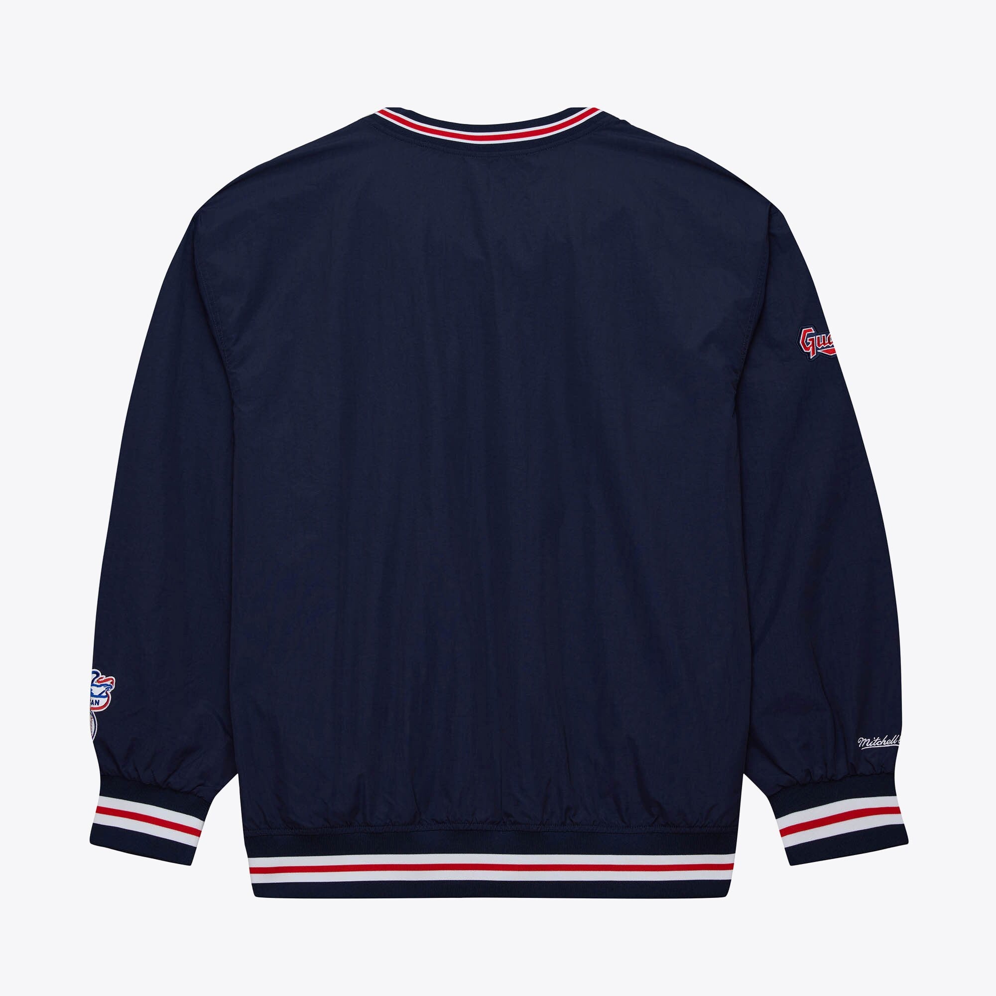 Mens Mitchell & Ness MLB CLASSIC NYLON PULLOVER CURRENT LOGO GUARDIANS