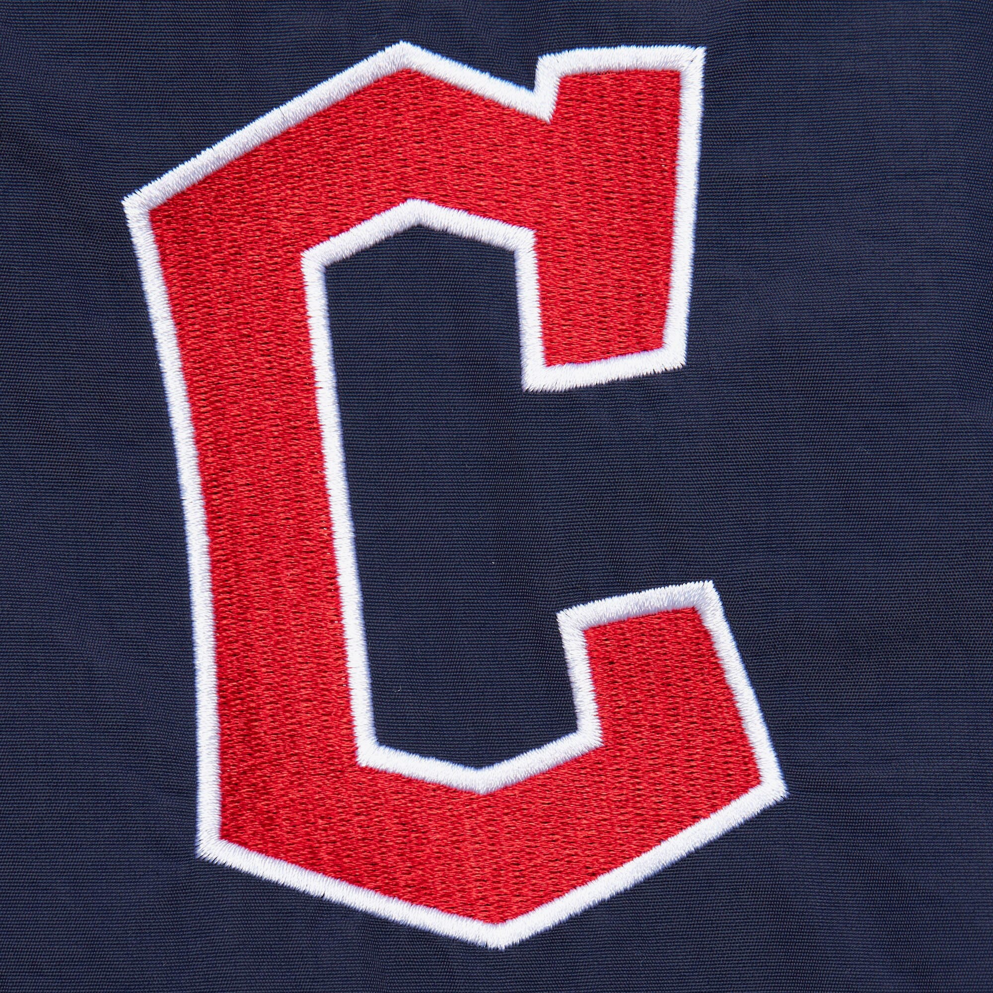 Mens Mitchell & Ness MLB CLASSIC NYLON PULLOVER CURRENT LOGO GUARDIANS