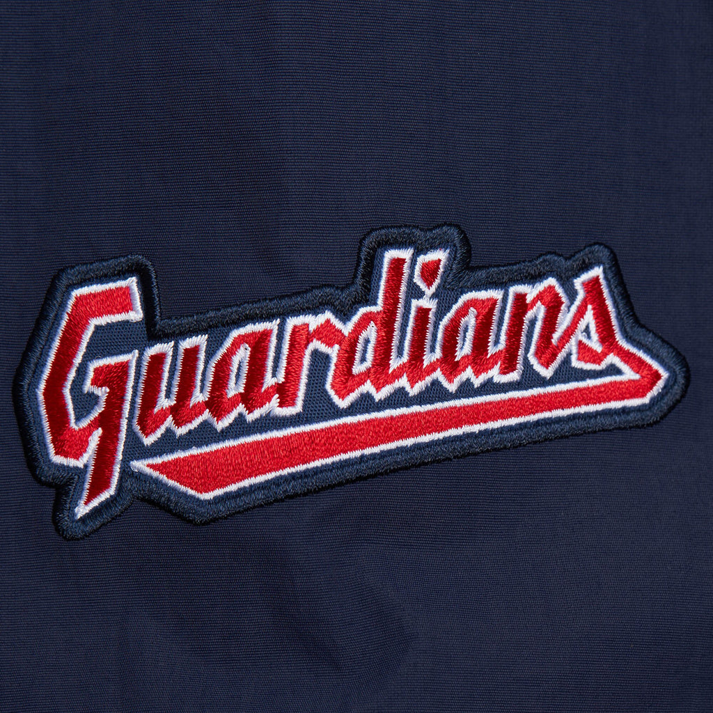 Mens Mitchell & Ness MLB CLASSIC NYLON PULLOVER CURRENT LOGO GUARDIANS