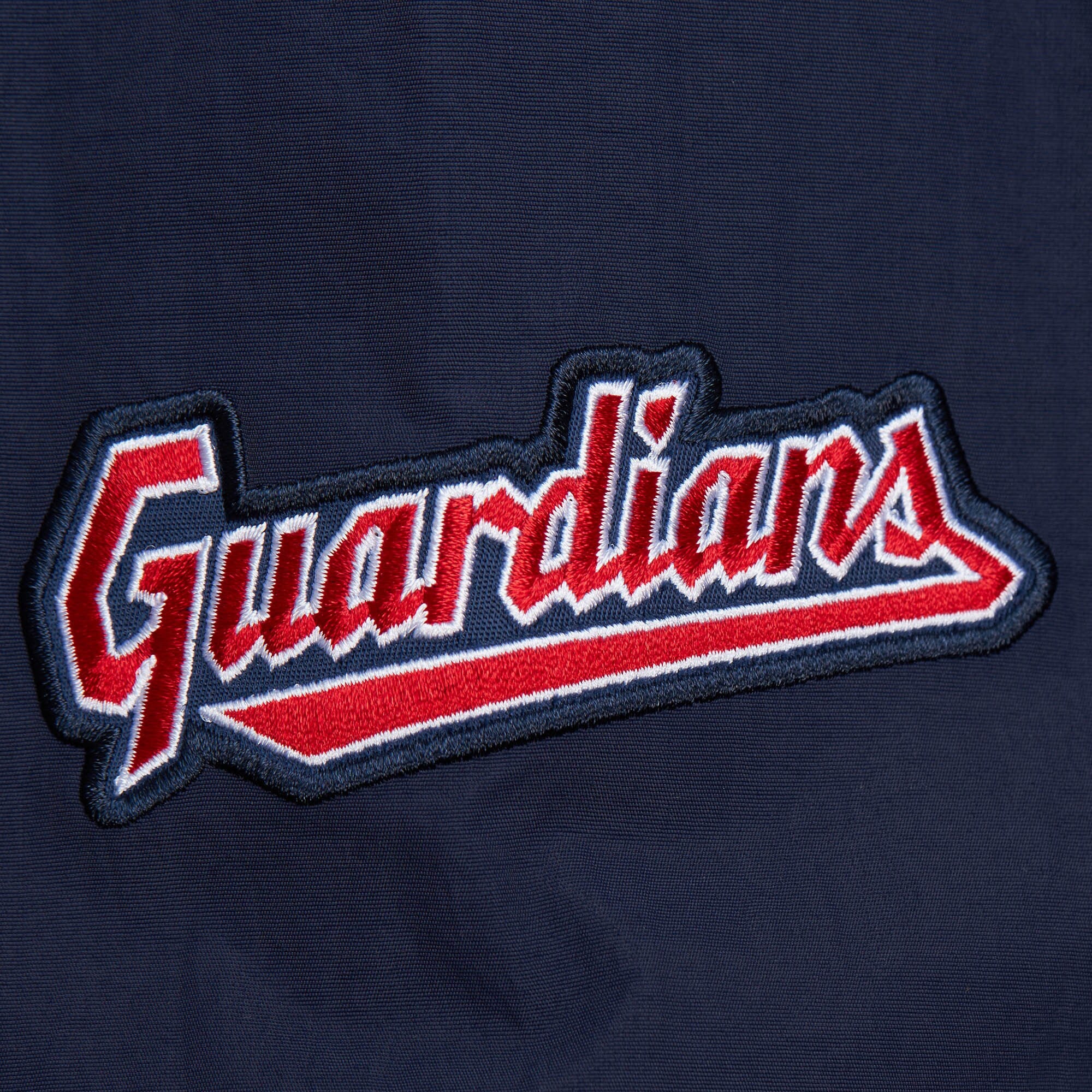 Mens Mitchell & Ness MLB CLASSIC NYLON PULLOVER CURRENT LOGO GUARDIANS