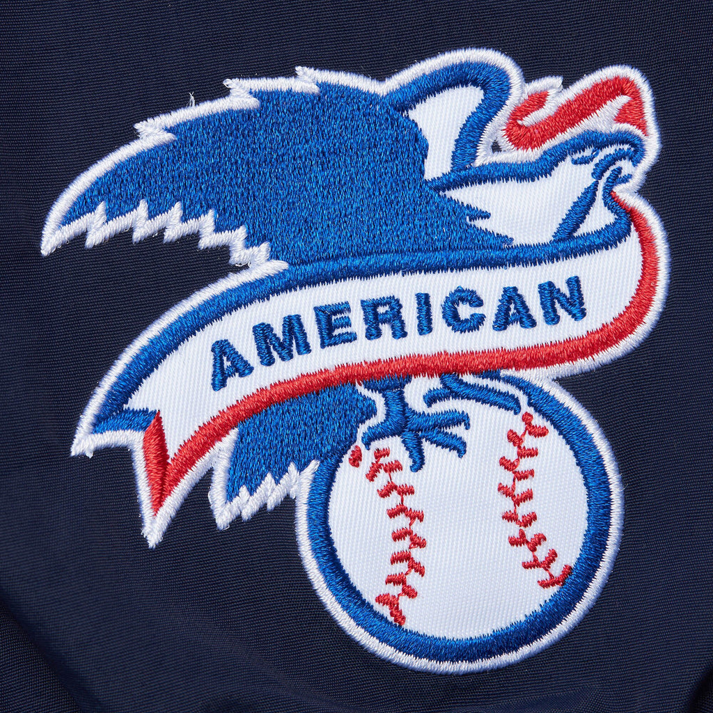 Mens Mitchell & Ness MLB CLASSIC NYLON PULLOVER CURRENT LOGO GUARDIANS