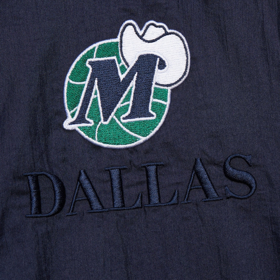 MENS MITCHELL & NESS NBA TEAM OG 3.0 ANORAK VINTAGE LOGO MAVERICKS
