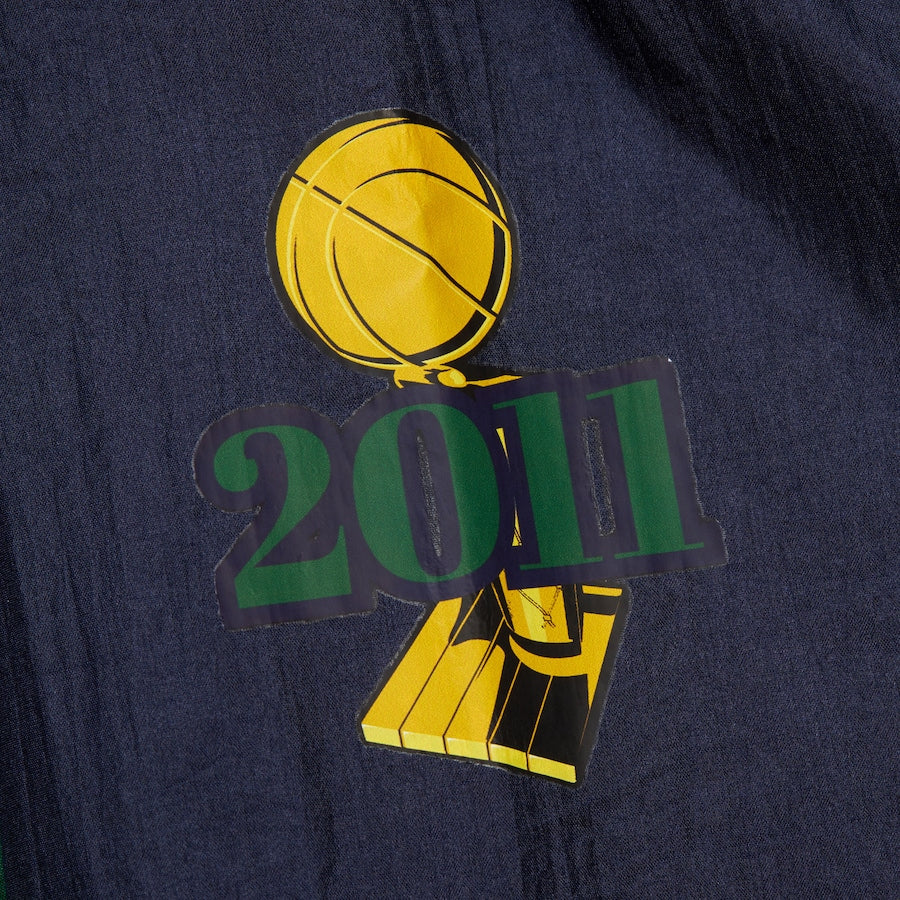 MENS MITCHELL & NESS NBA TEAM OG 3.0 ANORAK VINTAGE LOGO MAVERICKS