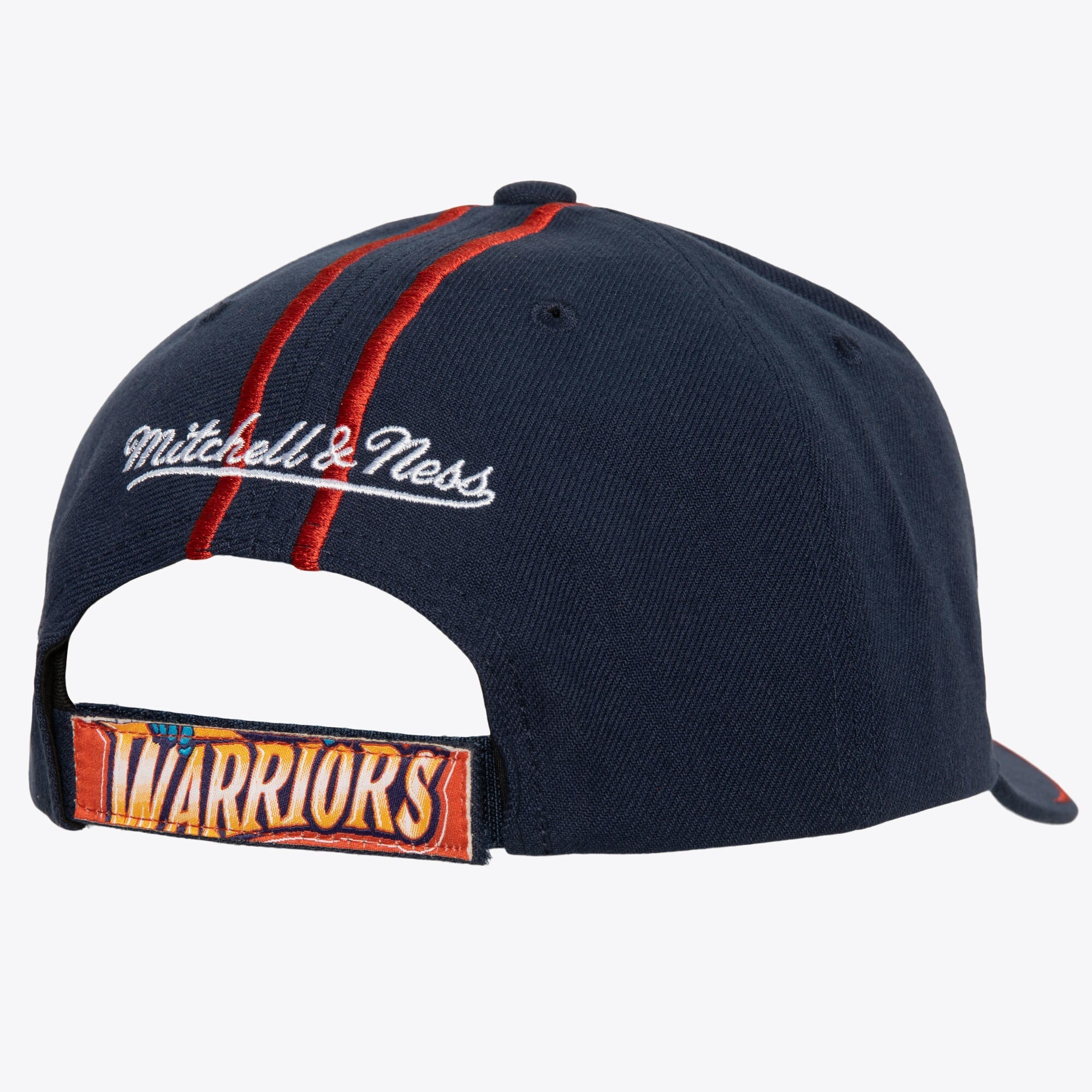 MENS MITCHELL & NESS NBA 1998 DRAFT PRO STRAPBACK HWC WARRIORS - NAVY