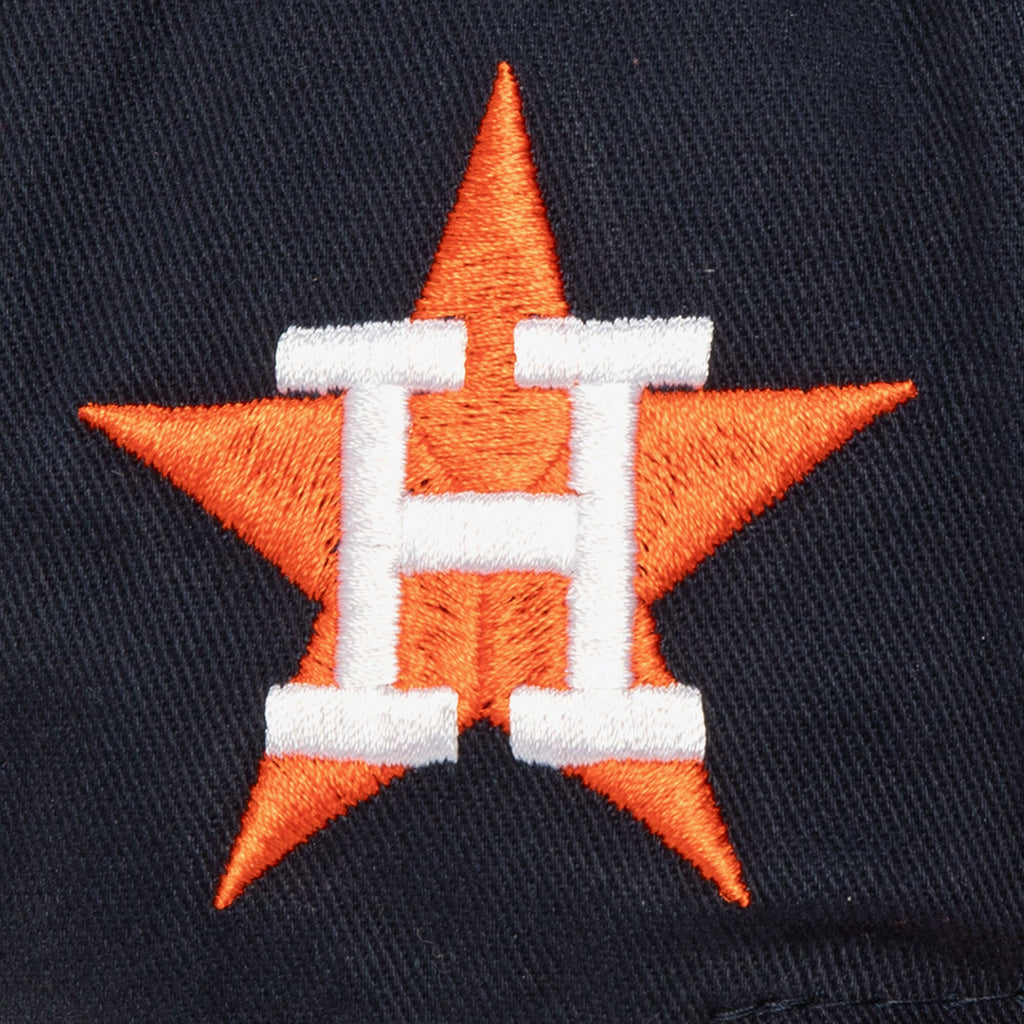 MENS MITCHELL & NESS MLB BLOCK SWEEP PRO SNAPBACK COOP ASTROS