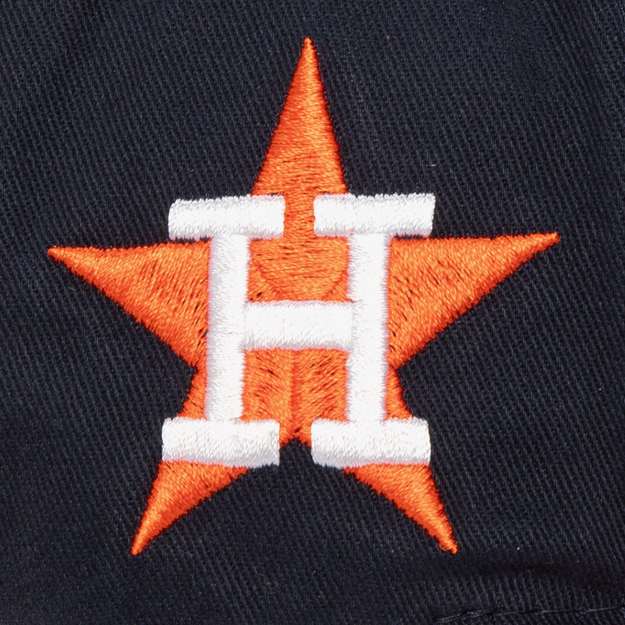 MENS MITCHELL & NESS MLB BLOCK SWEEP PRO SNAPBACK COOP ASTROS
