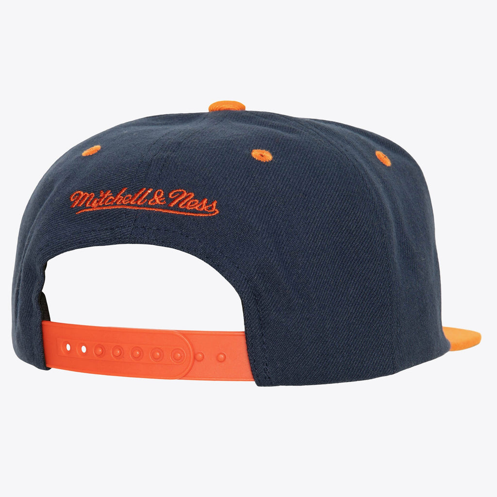 MENS MITCHELL & NESS MLB BUZZ SNAPBACK ASTROS - NAVY