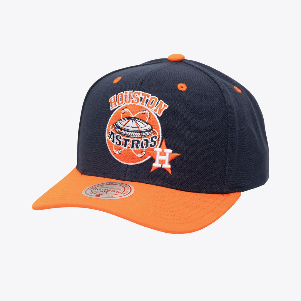 MENS MITCHELL & NESS MLB ALL IN 2.0 PRO SNAPBACK COOP ASTROS