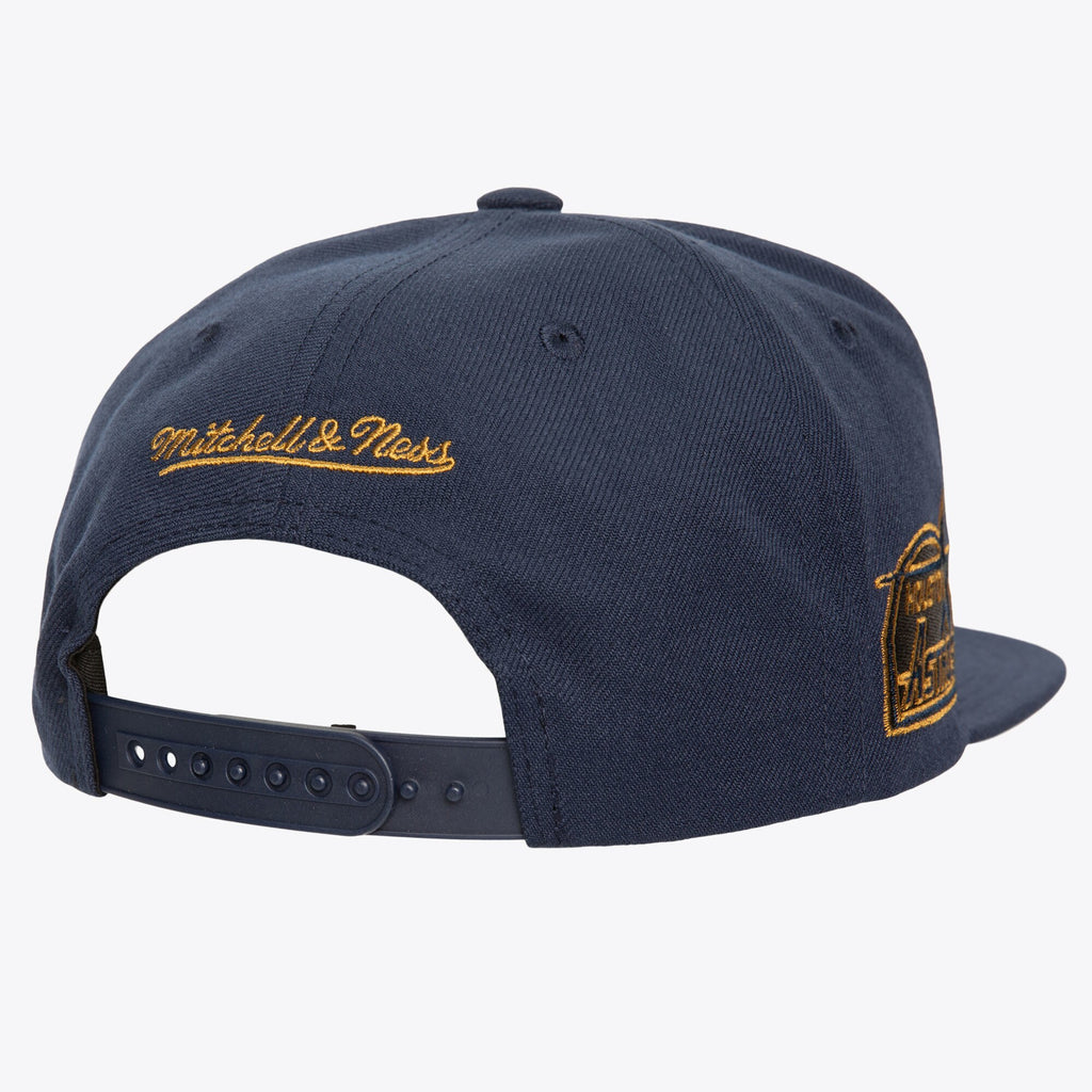 MENS MITCHELL & NESS MLB LOGO ECLIPSE SNAPBACK COOP ASTROS
