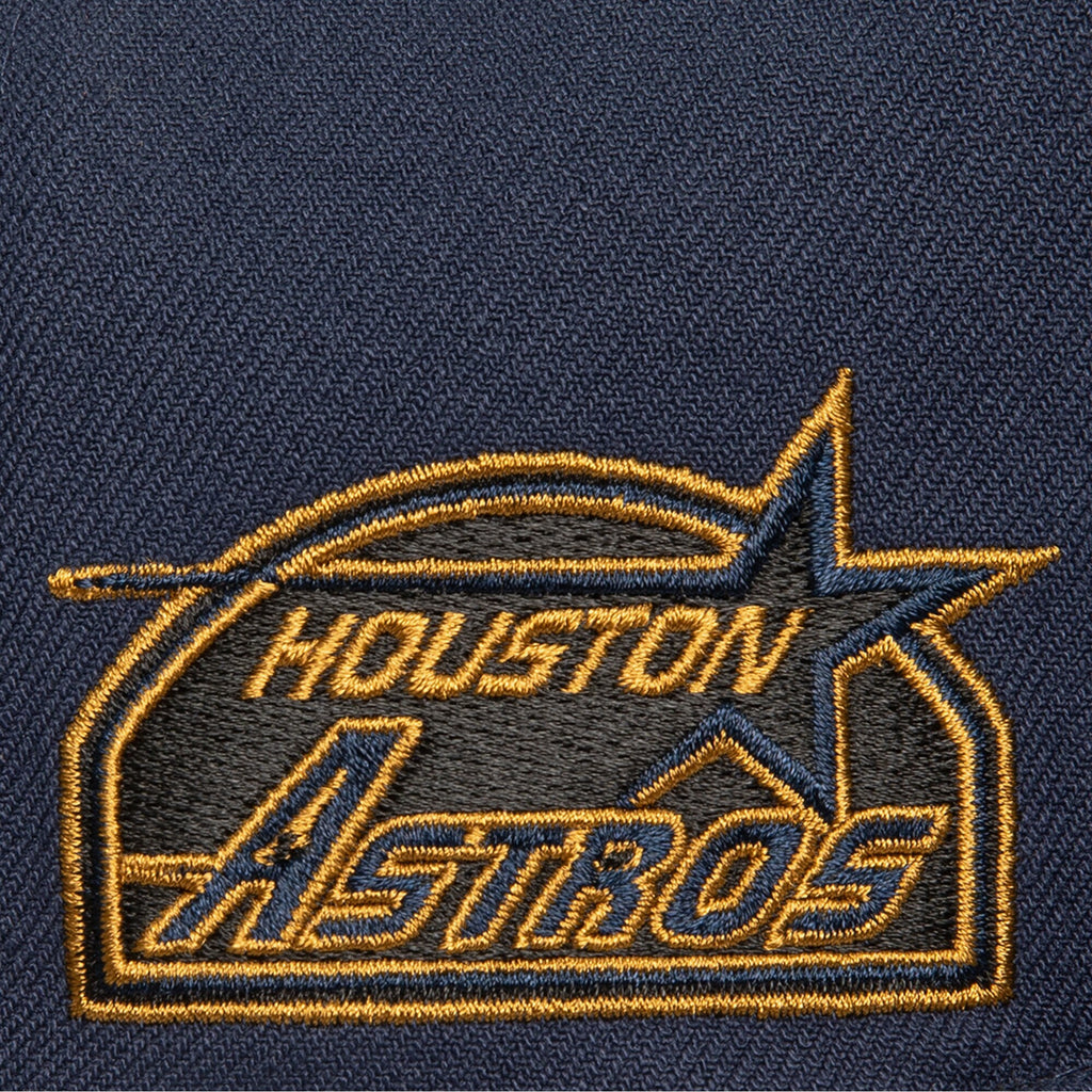 MENS MITCHELL & NESS MLB LOGO ECLIPSE SNAPBACK COOP ASTROS