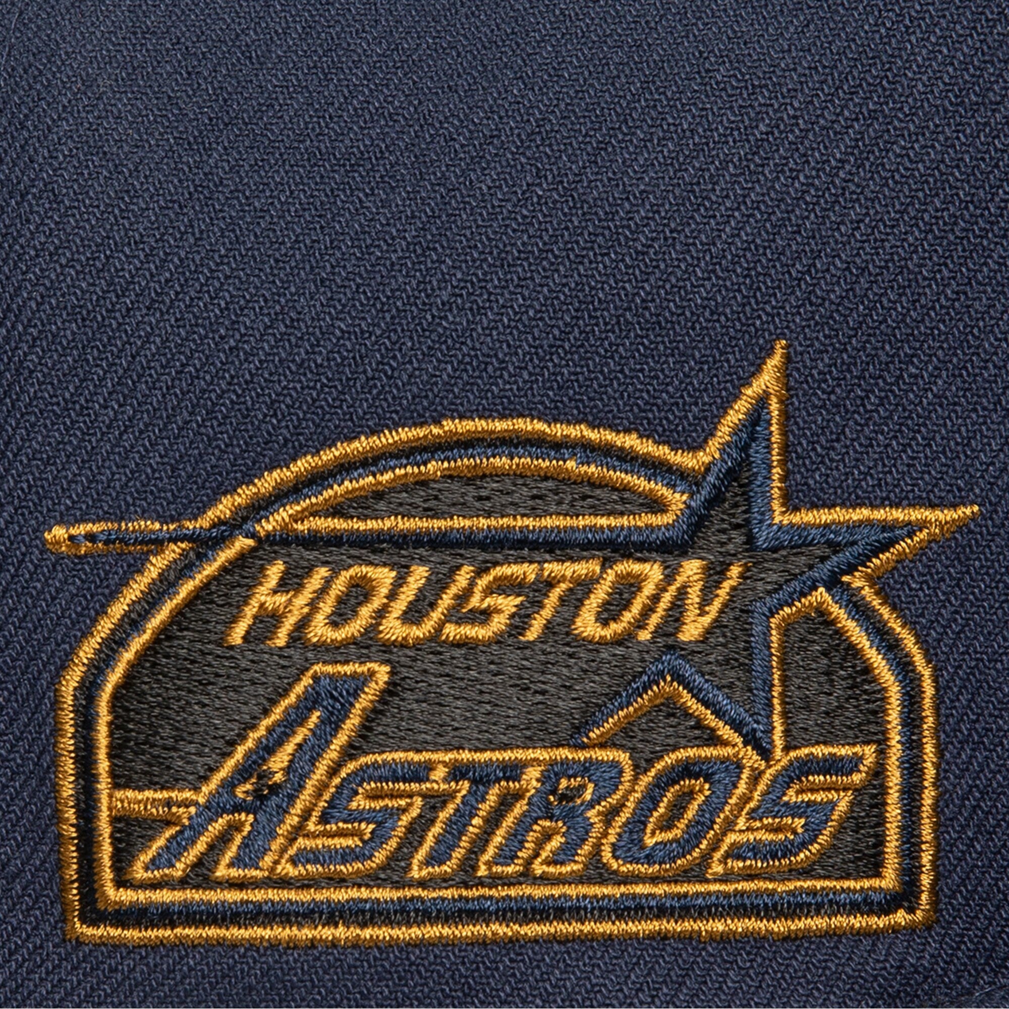 MENS MITCHELL & NESS MLB LOGO ECLIPSE SNAPBACK COOP ASTROS