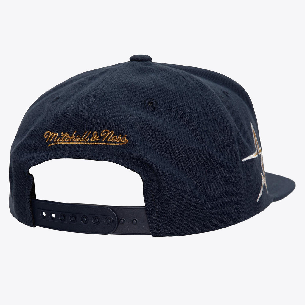 MENS MITCHELL & NESS MLB RETRO SPORT SNAPBACK COOP ASTROS