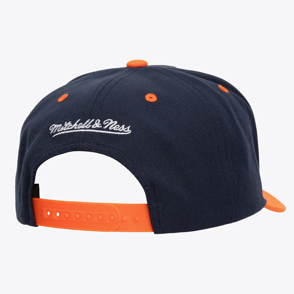 MENS MITCHELL & NESS MLB WAVY PRO SNAPBACK COOP ASTROS