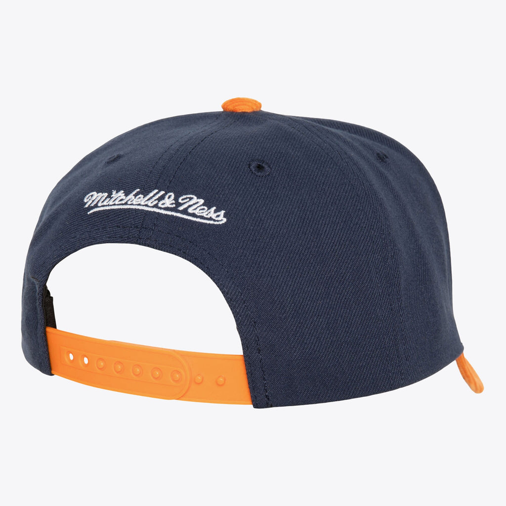 MENS MITCHELL & NESS MLB CORD PRO SNAPBACK ASTROS - NAVY