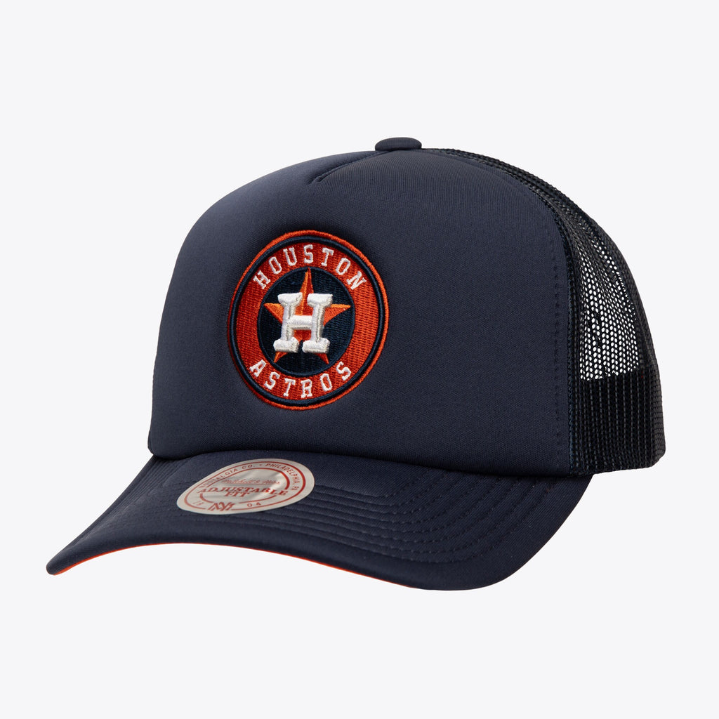 Mens Mitchell & Ness MLB EVERGREEN TRUCKER ASTROS