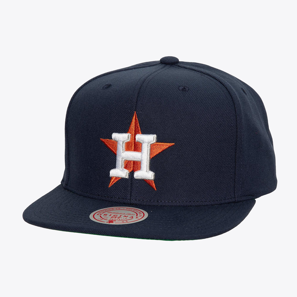 Mens Mitchell & Ness MLB LEAGUE PATCH SNAPBACK ASTROS