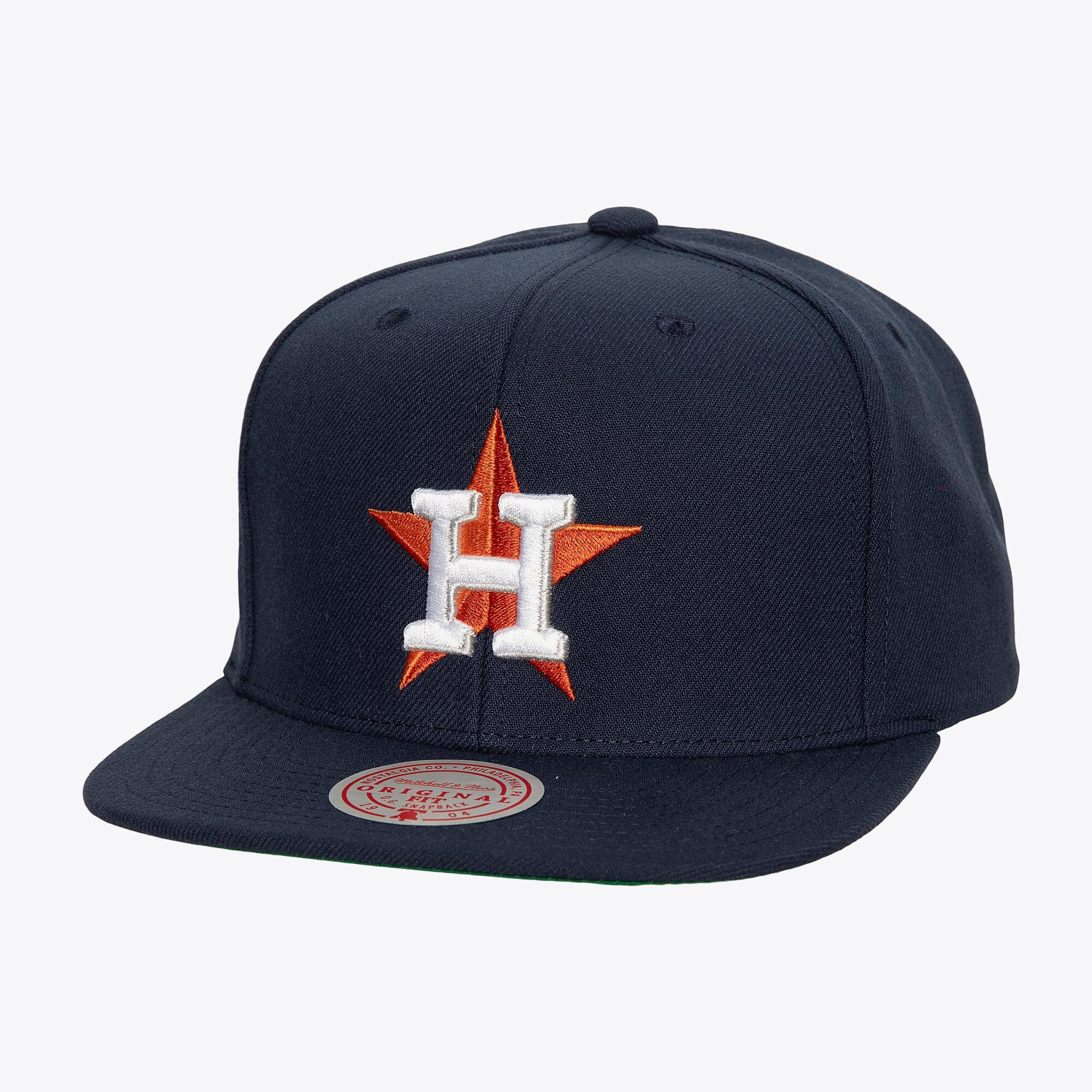 Mens Mitchell & Ness MLB LEAGUE PATCH SNAPBACK ASTROS