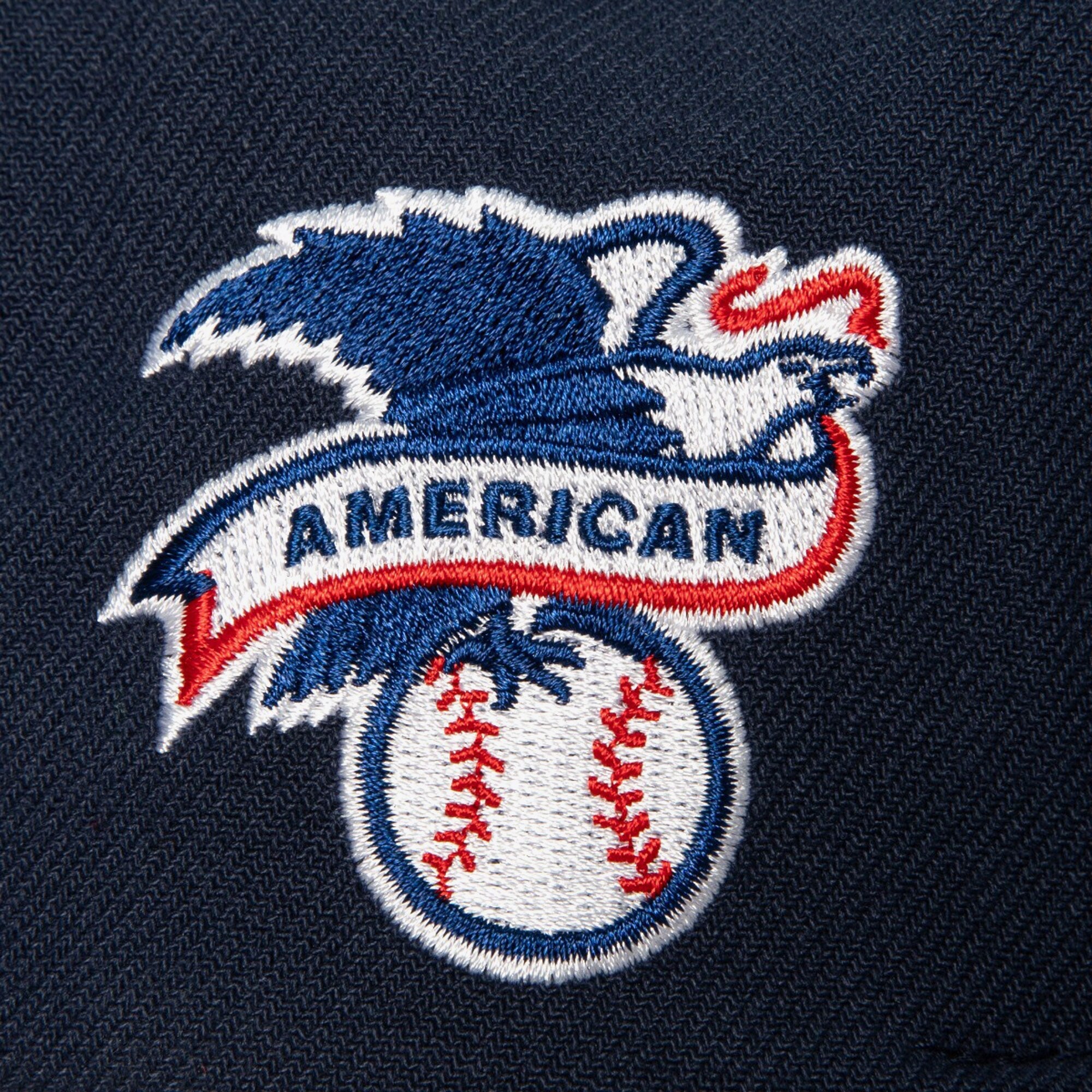 Mens Mitchell & Ness MLB LEAGUE PATCH SNAPBACK ASTROS