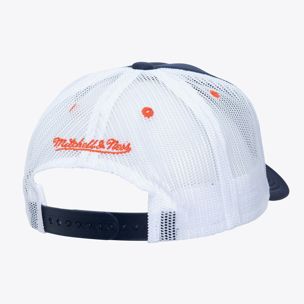 Mens Mitchell & Ness MLB SIDELINE TRUCKER COOP ASTROS
