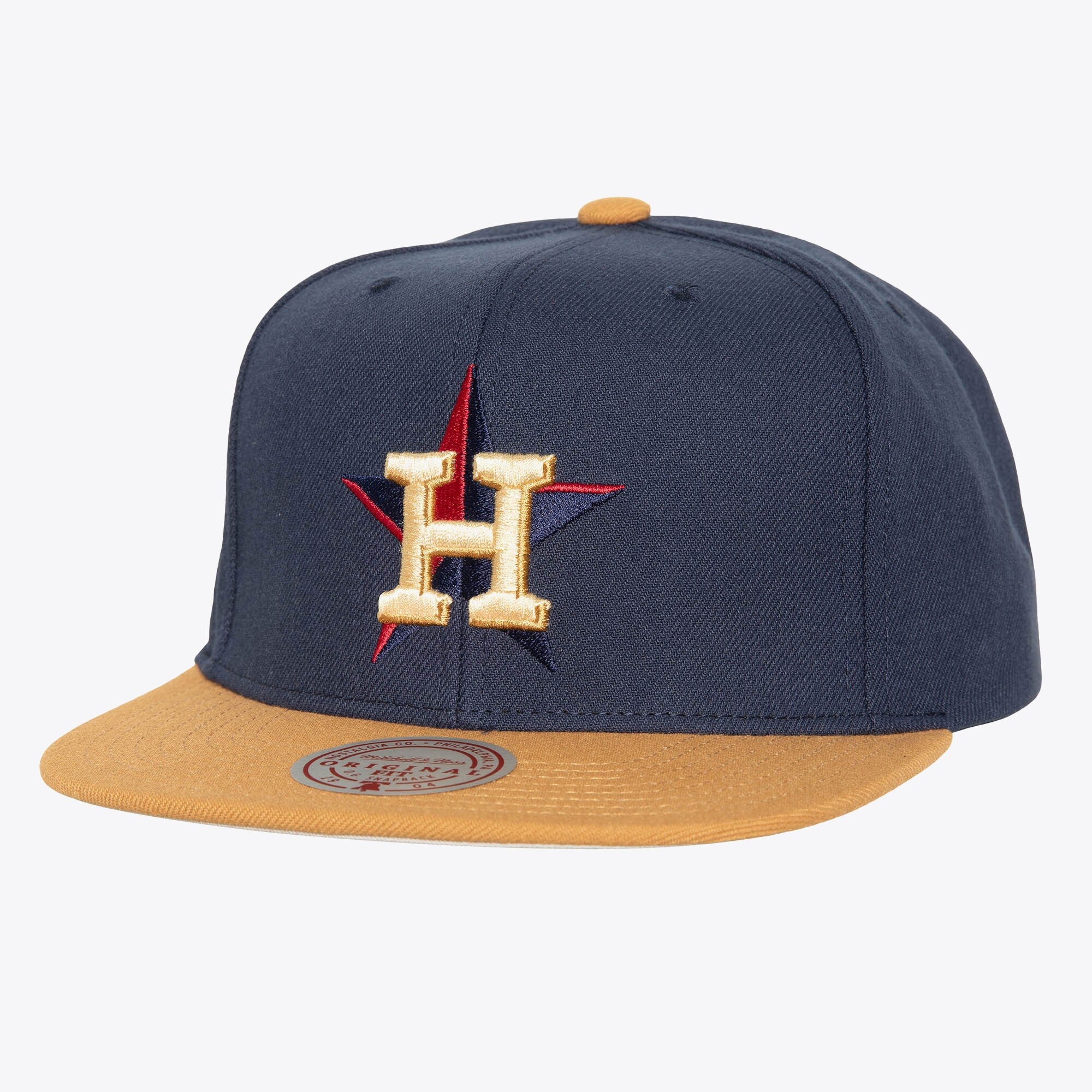 Mens Mitchell & Ness MLB WORK IT SNAPBACK ASTROS
