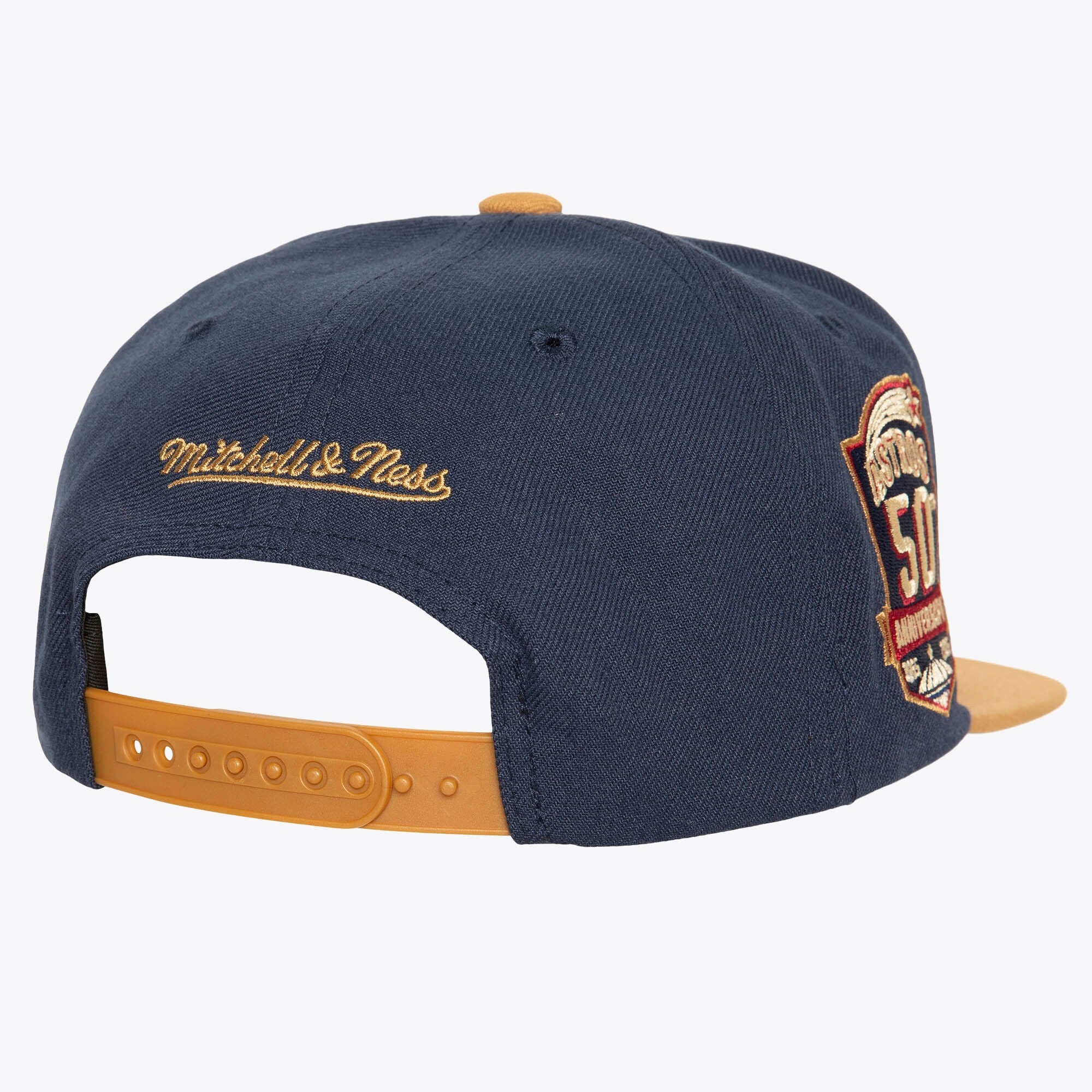 Mens Mitchell & Ness MLB WORK IT SNAPBACK ASTROS