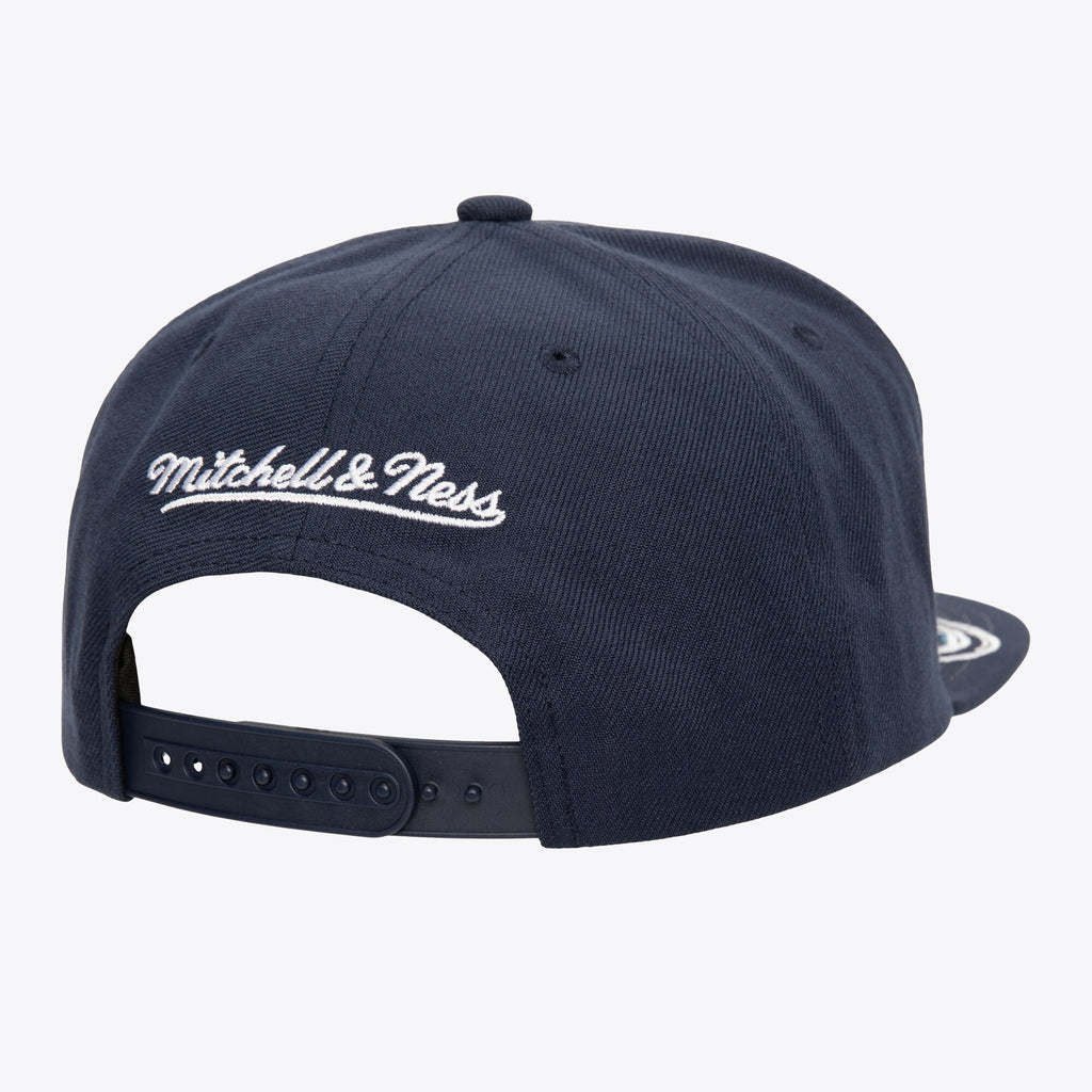 Mens Mitchell & Ness NBA XL LOGO SNAPBACK HWC ROCKETS