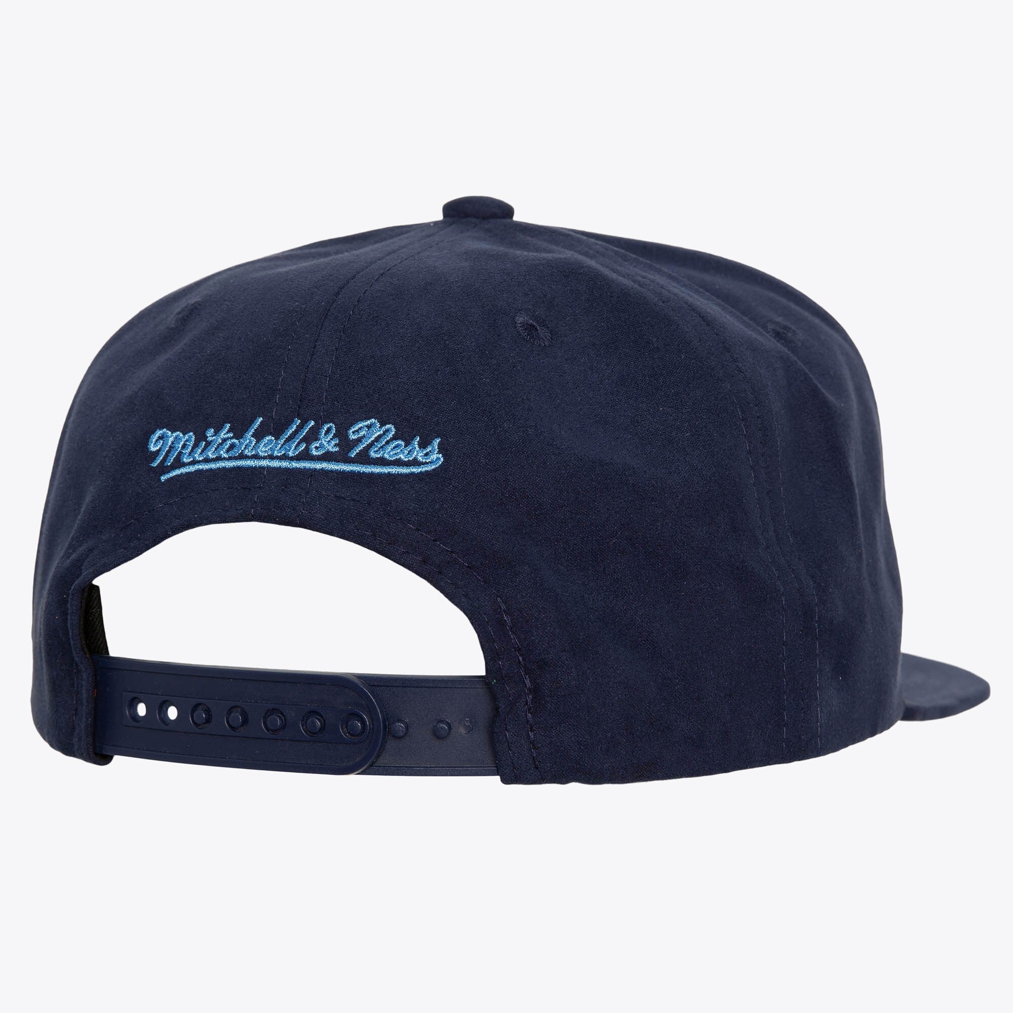 Mens Mitchell & Ness MLB SWEET SUEDE SNAPBACK COOP ANGELS