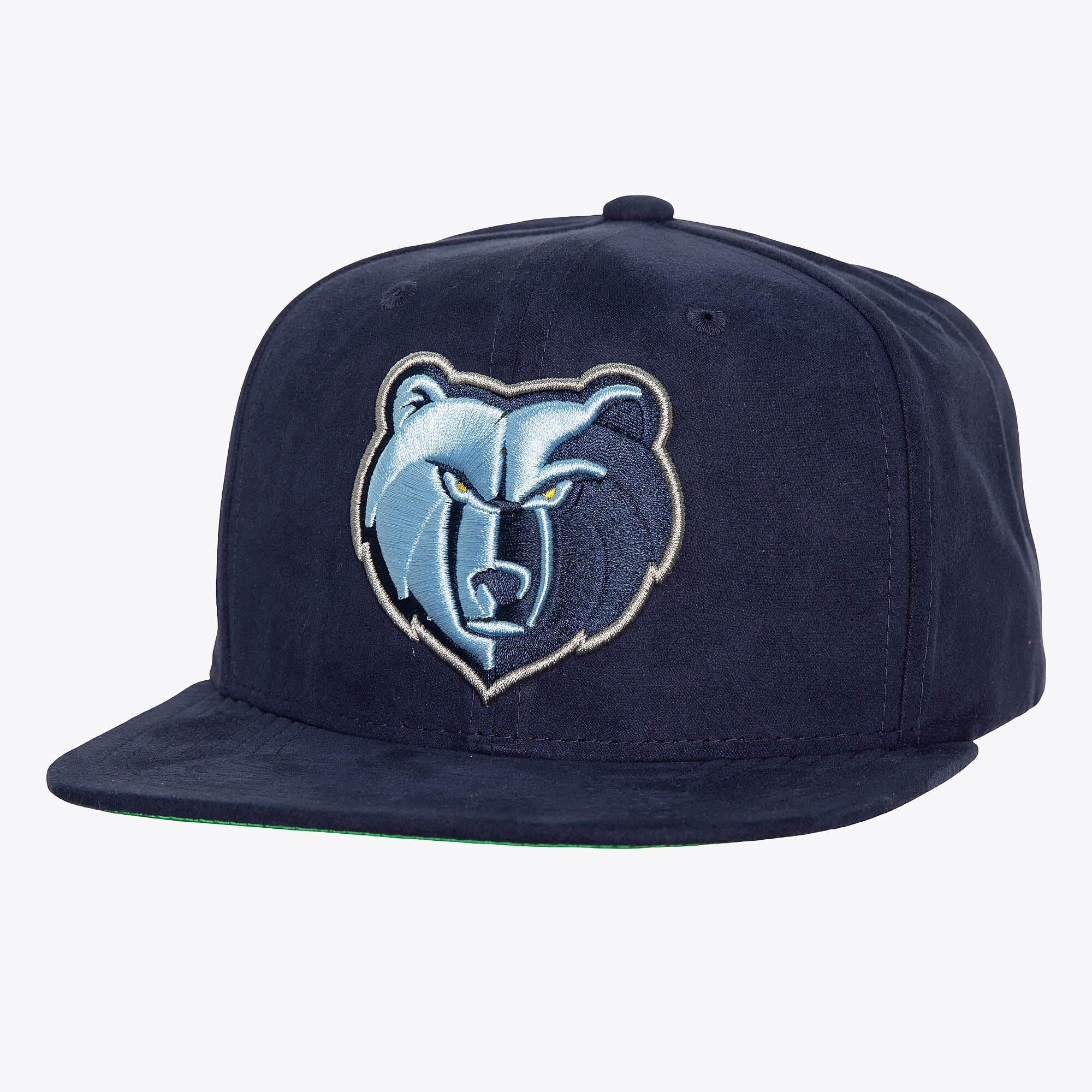 MENS MITCHELL & NESS NBA SWEET SUEDE SNAPBACK GRIZZLIES