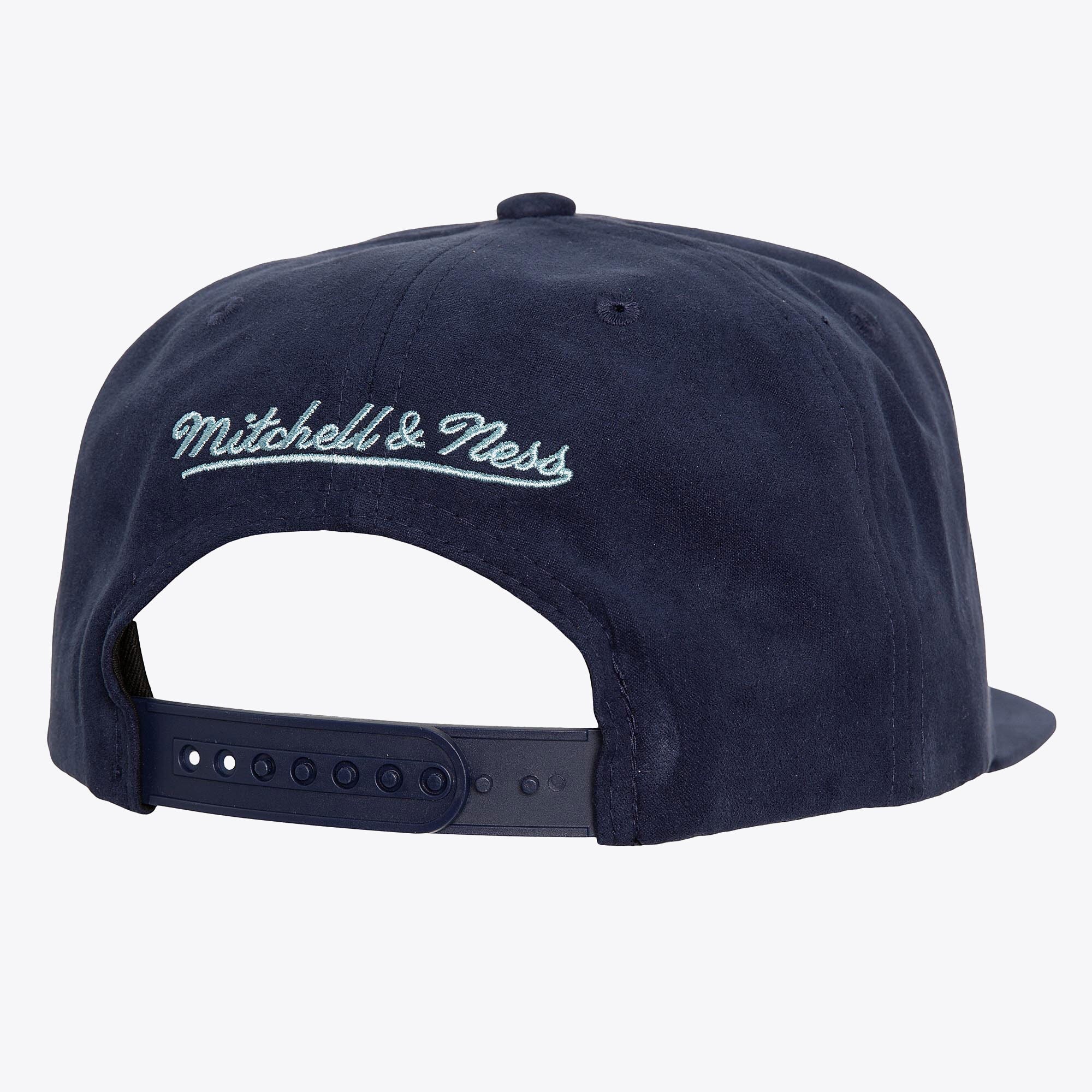MENS MITCHELL & NESS NBA SWEET SUEDE SNAPBACK GRIZZLIES