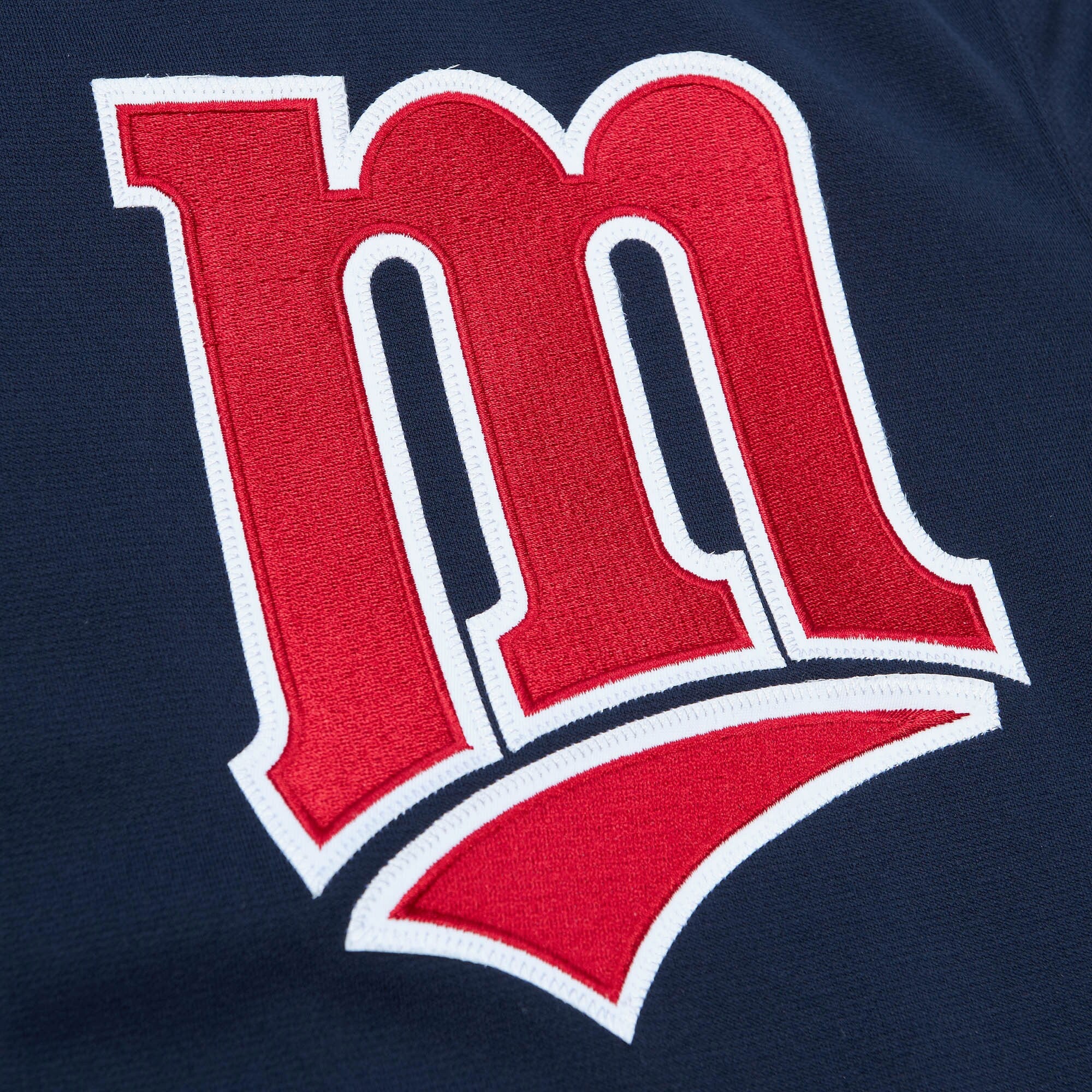 Mens Mitchell & Ness MLB BP JACKET TWINS 1987