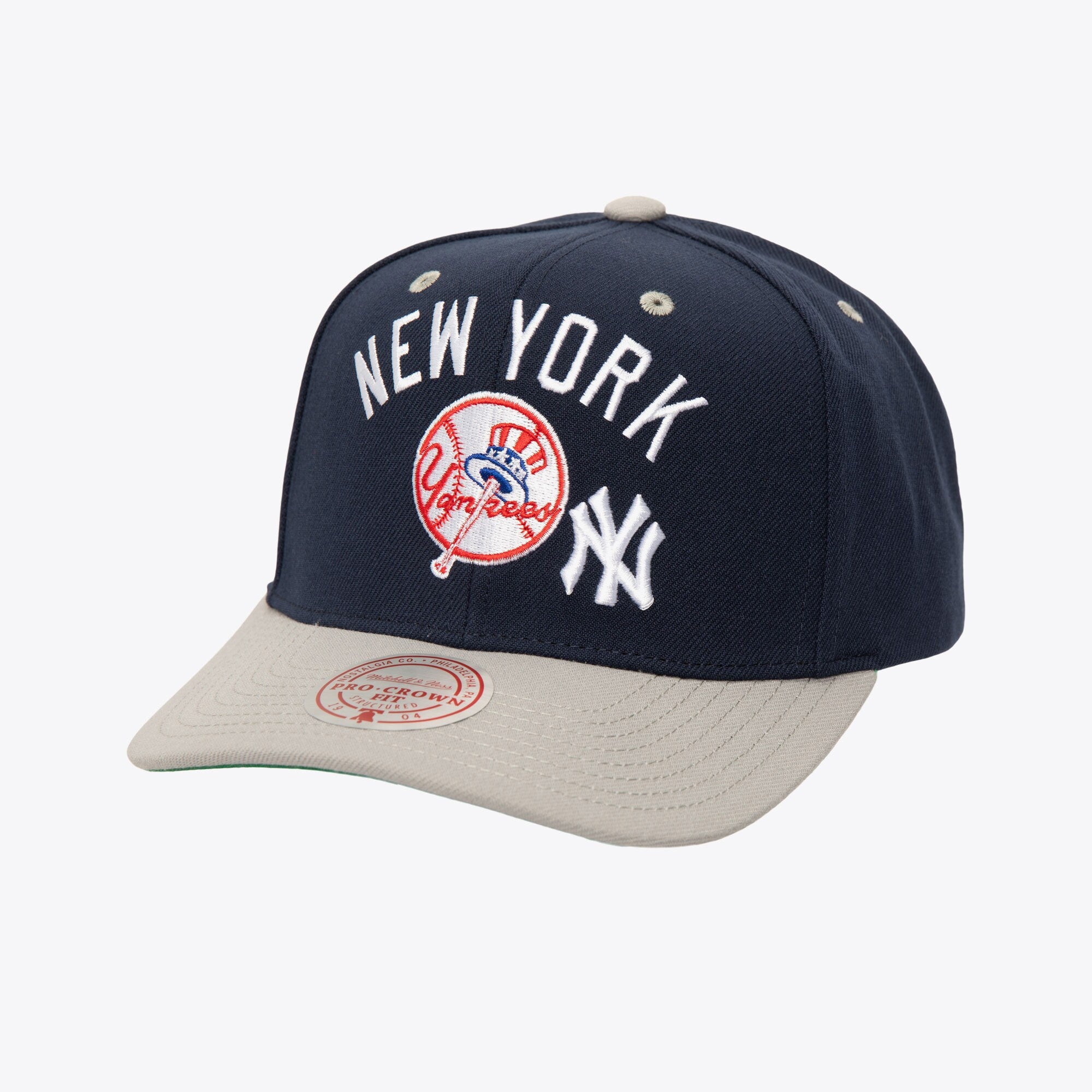 MENS MITCHELL & NESS MLB ALL IN 2.0 PRO SNAPBACK YANKEES - NAVY