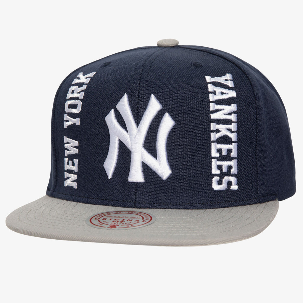 Mens Mitchell & Ness MLB BANNERS UP SNAPBACK YANKEES