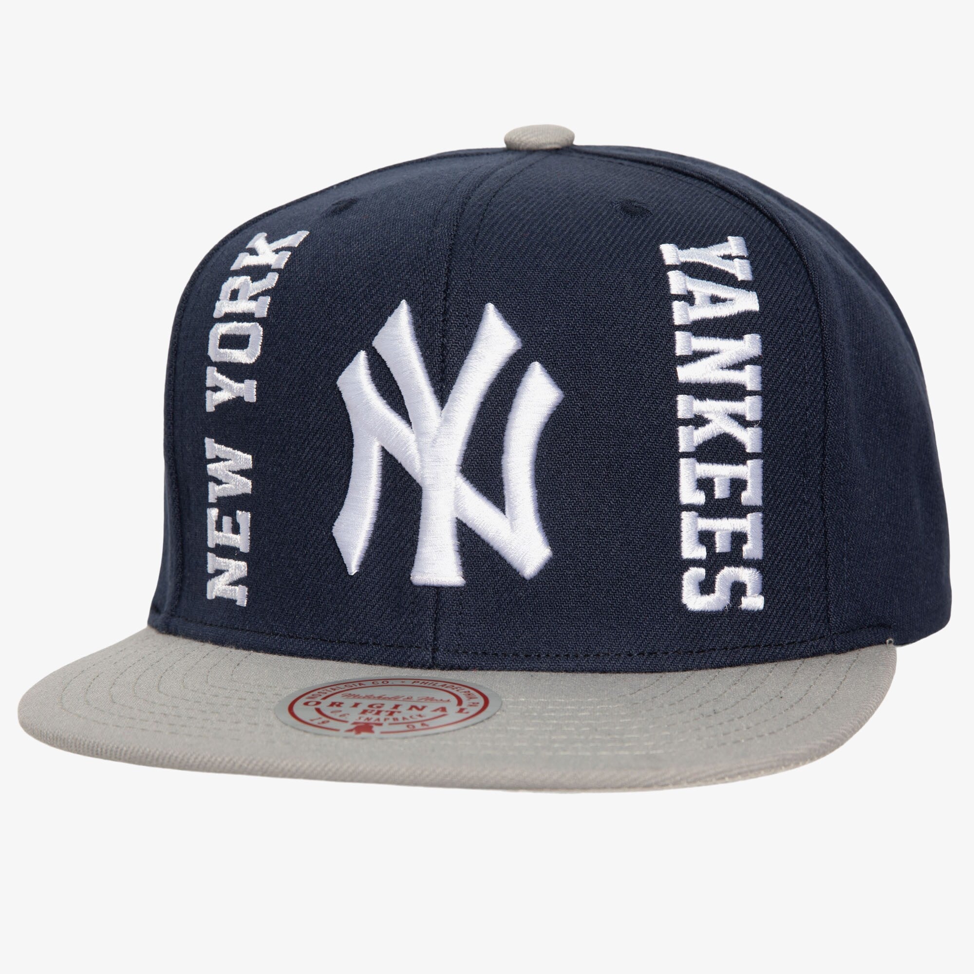 Mens Mitchell & Ness MLB BANNERS UP SNAPBACK YANKEES