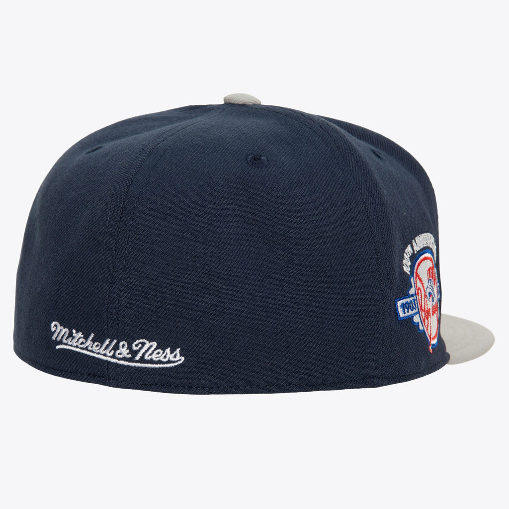 Mens Mitchell & Ness MLB BASES LOADED FITTED COOP YANKEES