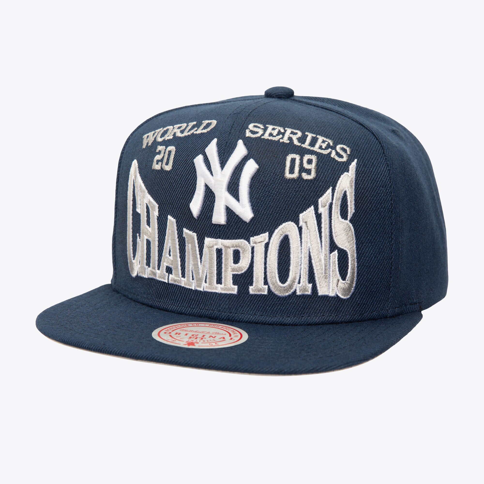 Mens Mitchell & Ness MLB BIG CHAMP SNAPBACK YANKEES 2009
