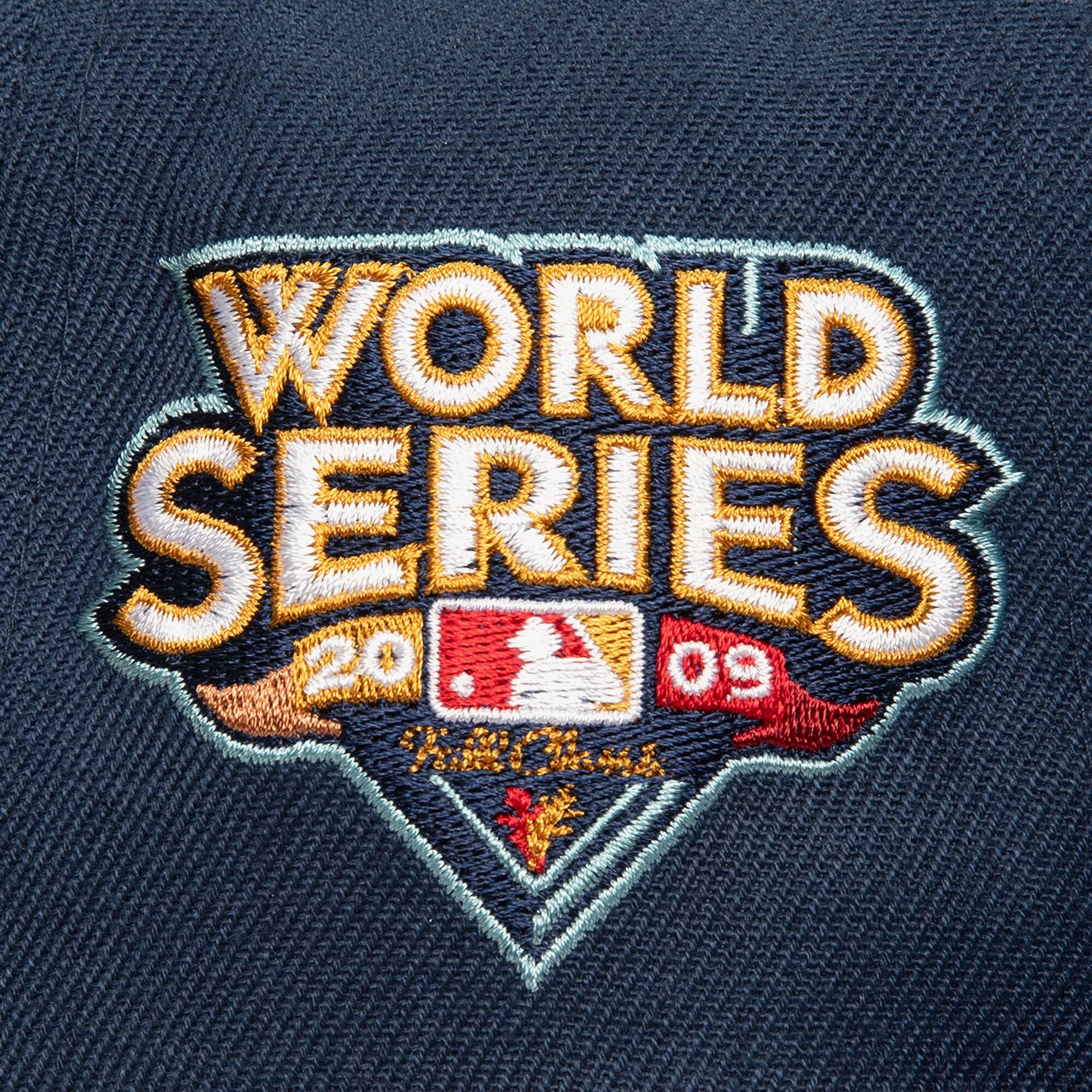 Mens Mitchell & Ness MLB BIG CHAMP SNAPBACK YANKEES 2009
