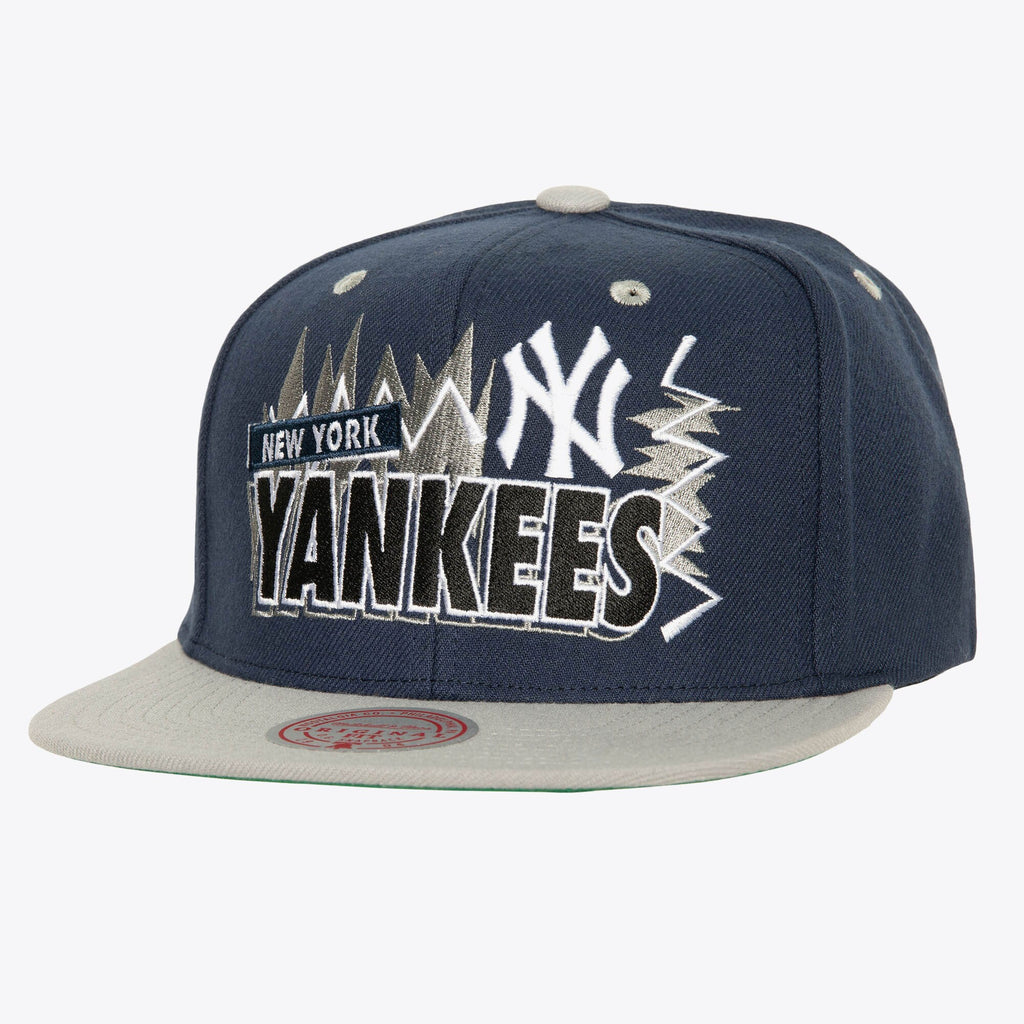 Mens Mitchell & Ness MLB BUZZ SNAPBACK YANKEES