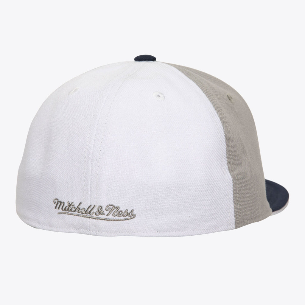 Mens Mitchell & Ness MLB PIPE DOWN FITTED COOP YANKEES