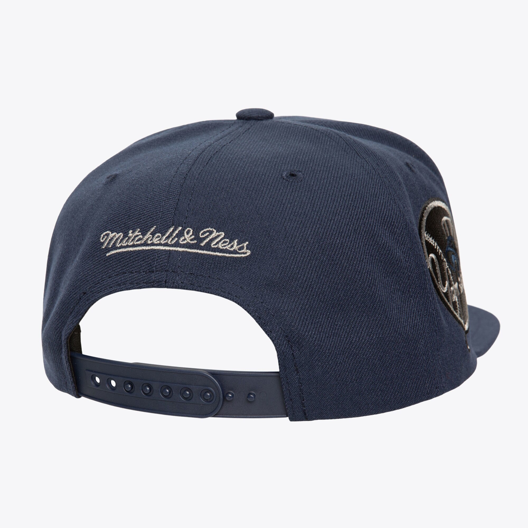 MENS MITCHELL & NESS MLB LOGO ECLIPSE SNAPBACK YANKEES