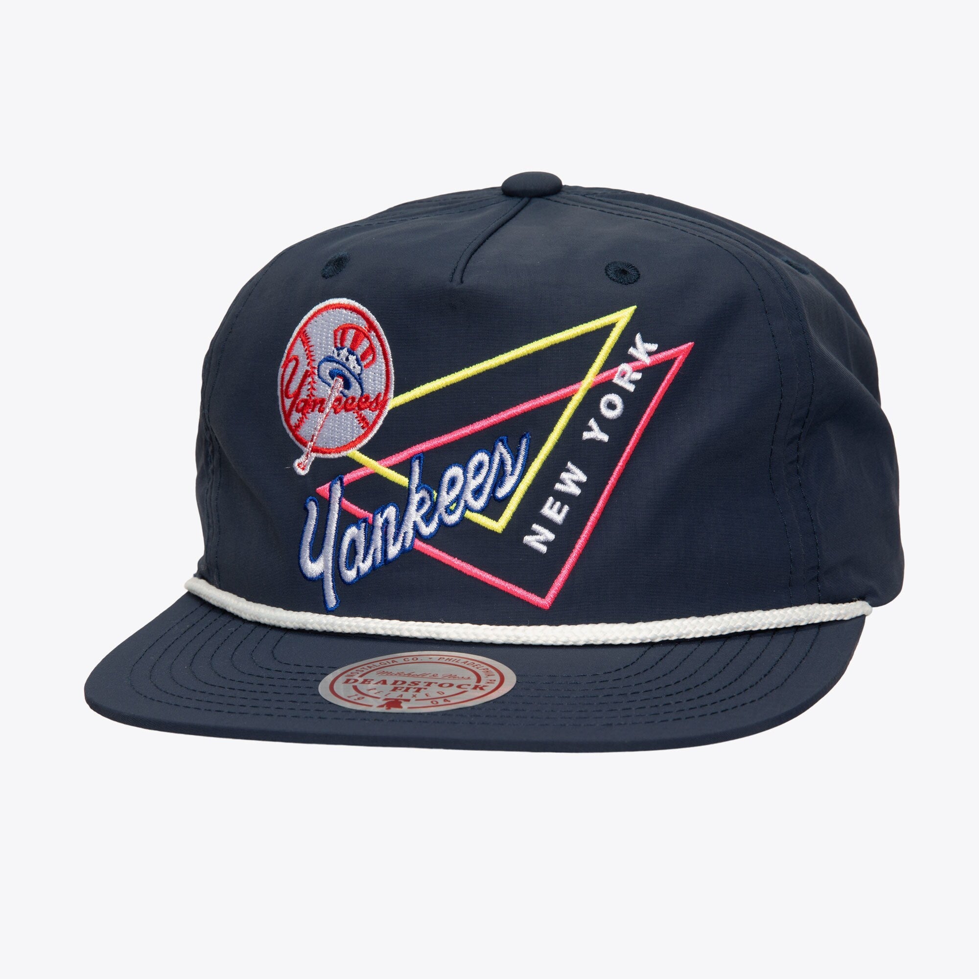 MENS MITCHELL & NESS MLB PEW PEW DEADSTOCK SNAPBACK YANKEES