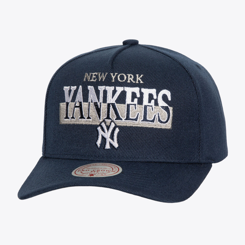 Mens Mitchell & Ness MLB PANOREC PRO SNAPBACK YANKEES